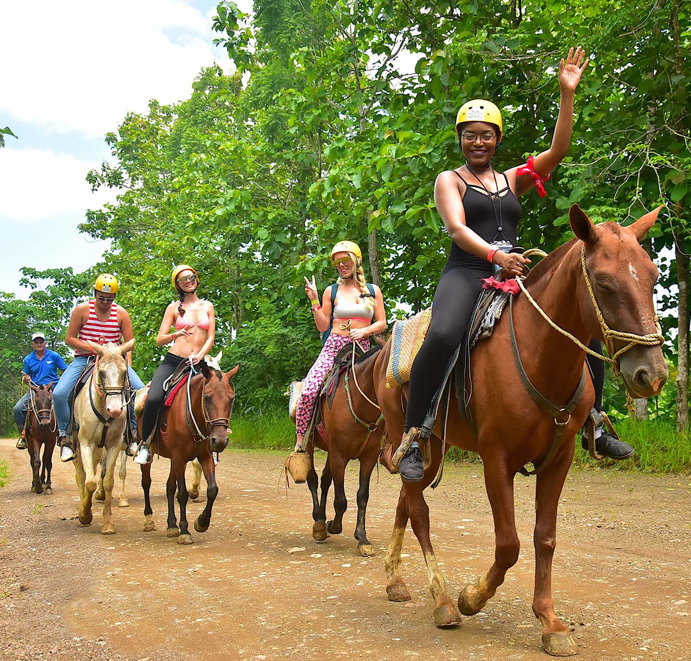 Horseback riding tour near Jaco Beach Costa Rica